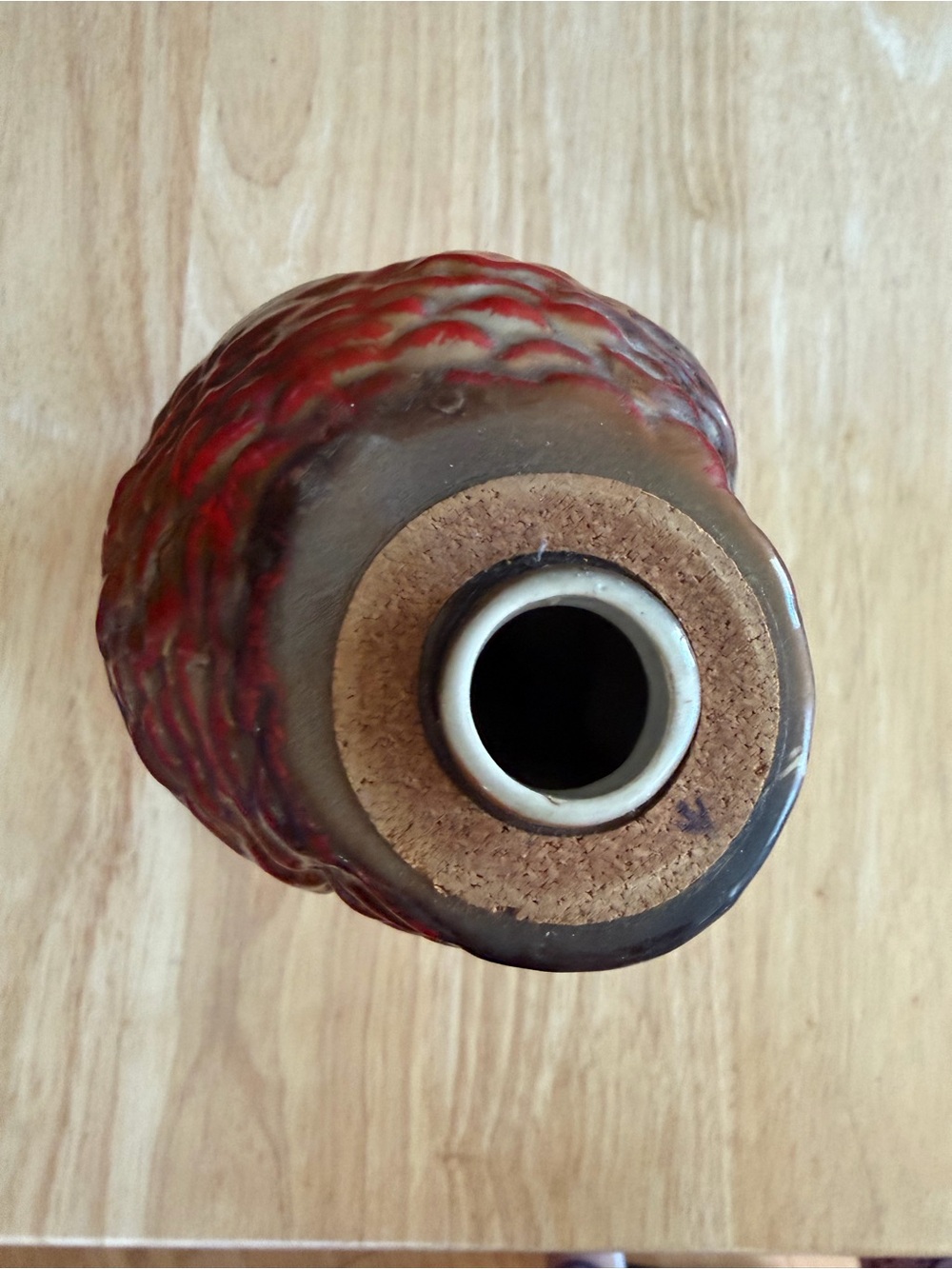 RARE Vintage Collectible Wild Turkey Centennial Spirit of '76 Ceramic Decanter - Picture 9 of 10